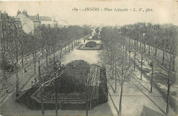 49 - Angers - Place Lafayette - CPA - Voir Scans Recto-Verso - Angers