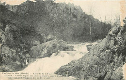 50 - Ger - Envions De Ger - Cascade De La Fosse Arthour - CPA - Voir Scans Recto-Verso - Autres & Non Classés