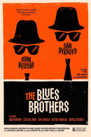 Cinema - The Blues Brothers - John Belushi - Dan Aykroyd - Affiche De Film - CPM - Carte Neuve - Voir Scans Recto-Verso - Affiches Sur Carte