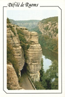 07 LES GORGES DE L'ARDECHE LE DEFILE DE RUOMS - Autres & Non Classés