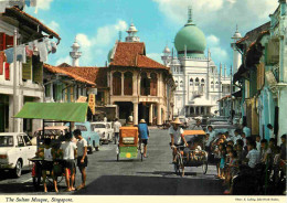 Singapour - The Sultan Mosque - Mosquée - Automobiles - CPM - Carte Neuve - Voir Scans Recto-Verso - Singapour