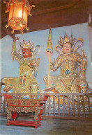 Chine - Shanghai Jade Buddha Temple - Heavenly King Of Far Sight - The Western King - Heavenly King Of Vertue - The Nort - China
