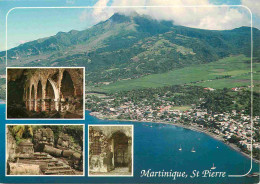 Martinique - Saint Pierre - Multivues - CPM - Voir Scans Recto-Verso - Autres & Non Classés