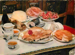 Recettes De Cuisine - Table Bretonne - Bretagne - Gastronomie - CPM - Voir Scans Recto-Verso - Recettes (cuisine)