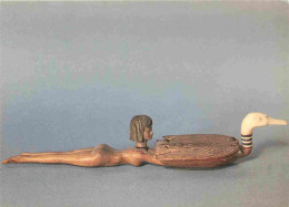 Art - Antiquité - Egypte - Musée Du Louvre De Paris - Cuiller à Fard Du Type Dit à La Nageuse - Femme Nue - CPM - Carte  - Antike