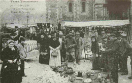 Reproduction CPA - 31 Toulouse - Linquet - Marché Aux Vieilleries - Place Saint Sernin - Série 1900 - 1905 Reproduction  - Toulouse