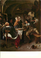 Art - Peinture - Jan Steen - Scène De Famille - Familietafereel - Family Scène - Rijksmuseum Amsterdam - CPM - Carte Neu - Malerei & Gemälde