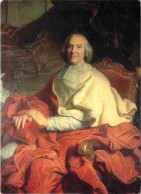 Art - Peinture Histoire - Hyacinthe Rigaud - Cardinal Fleury - Goodwood House Chichester Sussex - Portrait - CPM - Carte - Storia