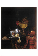 Art - Peinture - Willem Kalff - Bodegon Con Cuenco Chino Copa Nautilo Y Otros Objetos 1662 - Museo Thyssen Bornemisza -  - Malerei & Gemälde