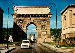 Automobiles - Montpellier - L'Arc De Triomphe - Carte Neuve - CPM - Voir Scans Recto-Verso - Voitures De Tourisme