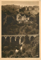 89 - Chastellux Sur Cure - La Vallée De La Cure - Le Viaduc Et Le Château - CPSM Grand Format - Carte Neuve - CPM - Voir - Otros & Sin Clasificación