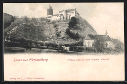 AK Hammelburg, Schloss Saaleck Und Kloster Altstadt  - Hammelburg