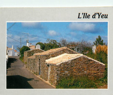 85 - Ile D'Yeu - Maison Typique De L'Ile - CPM - Voir Scans Recto-Verso - Ile D'Yeu