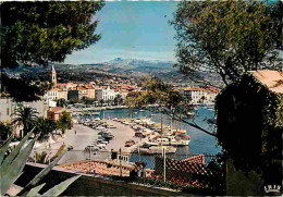 83 - Sanary Sur Mer - Le Port - Bateaux - Automobiles - CPM - Voir Scans Recto-Verso - Sanary-sur-Mer