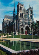 80 - Amiens - La Cathédrale Notre Dame - Automobiles - CPM - Voir Scans Recto-Verso - Amiens