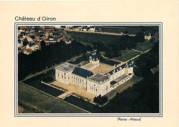 79 - Oiron - Le Château - Vue Aérienne - Flamme Postale De Thouars - CPM - Voir Scans Recto-Verso - Autres & Non Classés