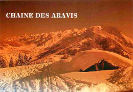 74 - La Clusaz - La Vallée Des Aravis - Hiver - Neige - CPM - Voir Scans Recto-Verso - La Clusaz