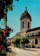 70 - Pesmes - L'Eglise - Le Porche - Fleurs - CPM - Voir Scans Recto-Verso - Pesmes