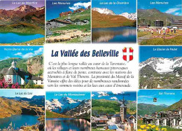 73 - Savoie - La Vallée Des Belleville - Multivues - CPM - Voir Scans Recto-Verso - Autres & Non Classés