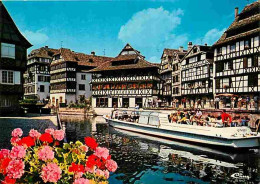 67 - Strasbourg - La Petite France - L'Embarcadère - Bateau-Promenade - CPM - Voir Scans Recto-Verso - Strasbourg