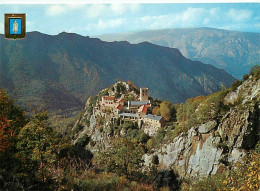 66 - Saint Martin Du Canigou - L'Abbaye - Vue Générale - CPM - Voir Scans Recto-Verso - Otros & Sin Clasificación