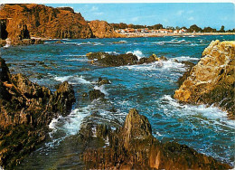 66 - Argelès Sur Mer - Les Rochers Du Racou - CPM - Voir Scans Recto-Verso - Argeles Sur Mer