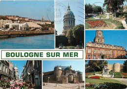 62 - Boulogne Sur Mer - Multivues - CPM - Voir Scans Recto-Verso - Boulogne Sur Mer