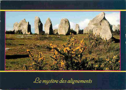 56 - Carnac - Alignements Mégalithiques - Menhirs - CPM - Voir Scans Recto-Verso - Carnac