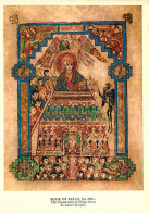 Irlande - Dublin - Dublin City - Trinity College - Book Of Kells - The Temptation Of Christ From St. Luke's Gospel - Art - Dublin