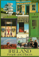 Irlande - Multivues - Panneaux Directionnels - Chevaux - Bar Guinness - Ireland - CPM - Voir Scans Recto-Verso - Autres