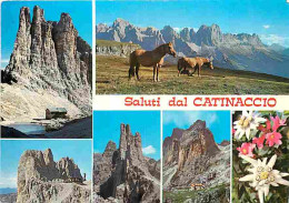 Italie - Catinaccio - Multivues - CPM - Voir Scans Recto-Verso - Other & Unclassified