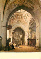 Art - Peinture - Luigi Bisi - Interno Della Chiesa Di Chiaravalle - CPM - Voir Scans Recto-Verso - Schilderijen