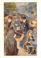 Art - Peinture - Pierre Auguste Renoir - Umbrellas - CPM - Voir Scans Recto-Verso - Malerei & Gemälde