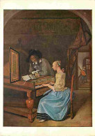 Art - Peinture - Jan Steen - The Plasic Master - CPM - Voir Scans Recto-Verso - Peintures & Tableaux