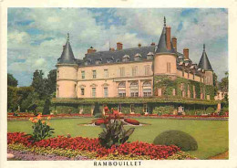 Art - Peinture - Rambouillet - Le Parc Du à Fleuriau D'Armenonville Entourant Le Château - CPM - Voir Scans Recto-Verso - Schilderijen