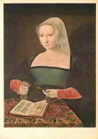 Art - Peinture - Bildnis Einer Frau - Meister Der Weiblichen Halbfiguren - CPM - Voir Scans Recto-Verso - Schilderijen