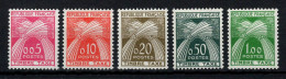 PROMOTION - Taxe YV 90 à 94 Gerbes En NF Complete N** MNH Luxe , Cote 70 Euros - 1960-... Ungebraucht