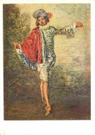 Art - Peinture - Antoine Watteau - L'Indifférent - CPM - Voir Scans Recto-Verso - Paintings