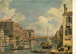 Art - Peinture - Antonio Canal Detto Il Canaletto - Vedata Del Canal Grande Verso Il Bacino Di S Marco - CPM - Voir Scan - Schilderijen