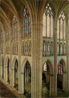 10 - Troyes - Intérieur De L'Eglise De La Cathédrale Saint-Pierre Et Saint-Paul - Les Hautes Verrières - CPM - Carte Neu - Troyes