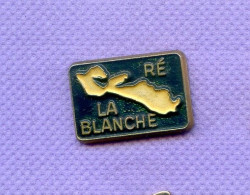 Rare Pins Ile De Re La Blanche P106 - Steden