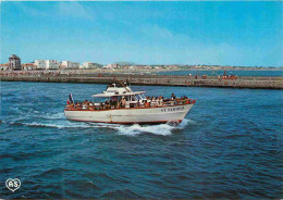 34 - Le Grau D'Agde - Départ Du Bateau Promenade - CPM - Carte Neuve - Voir Scans Recto-Verso - Agde