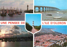 17 - Ile D'Oléron - Multivues - CPM - Carte Neuve - Voir Scans Recto-Verso - Ile D'Oléron