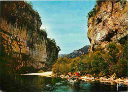 48 - Les Gorges Du Tarn - Les Détroits - Promenade En Barque - CPM - Voir Scans Recto-Verso - Gorges Du Tarn