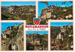 46 - Rocamadour - Multivues - CPM - Voir Scans Recto-Verso - Rocamadour