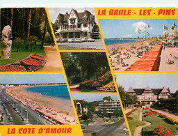 44 - La Baule - Multivues - Automobiles - Plage - CPM - Voir Scans Recto-Verso - La Baule-Escoublac