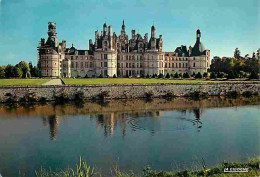 41 - Chambord - Le Château Au Bord Du Cosson - CPM - Voir Scans Recto-Verso - Chambord