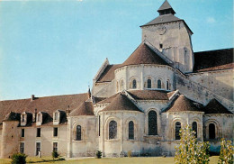 36 - Fontgombault - Abbaye Notre-Dame De Fontgombault - Chevet De L'Eglise Abbatiale Et Bâtiments Conventuels - Carte Ne - Altri & Non Classificati