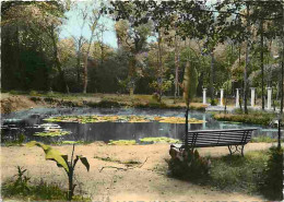 32 - Barbotan Les Thermes - L'Etang Dans Le Parc - CPM - Voir Scans Recto-Verso - Barbotan