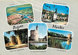 30 - Aigues Mortes - Multivues - Carte Neuve - CPM - Voir Scans Recto-Verso - Aigues-Mortes